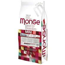 Сухий корм MONGE DOG Mini Adult курка з рисом, 15 кг