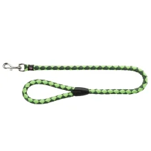 Повідець Trixie Cavo Lead для собак, плетений, круглий, розмір L-XL, 1 м/18 мм, зелений/салатовий