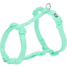 Шлея Trixie Premium H-Harness для собак, 75-120 см, 25 мм, розмір L-XL, м'ятний