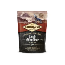 Сухий корм Carnilove Adult Lamb & Wild Boar, для собак, 1.5 кг