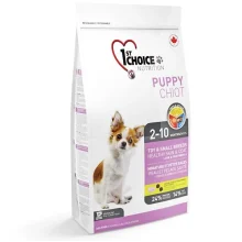 Сухий корм 1st Choice Puppy Toy & Small Lamb & Fish для цуценят міні та малих порід, з ягням і рибою, 2.72 кг