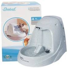 Поїлка-фонтан автоматична PetSafe Drinkwell Platinum Pet для собак і котів, 5 л, 40×20×27 см