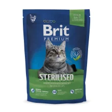 Сухий корм Brit Premium Cat Sterilized, для стерилізованих кішок, 0.8 кг