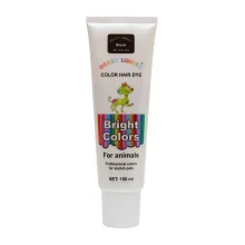 Фарба для вовни Crazy Liberty Color Hair Dye 150 мл. Black.