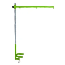Кронштейн на стіл для грумінгу GROOMER-KR2 GREEN висота 1 м довжина 60 см.