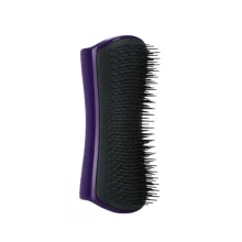 Щітка Pet Teezer De-shedding&Grooming Purple/Grey для вичісування собак, фіолетово-сіра