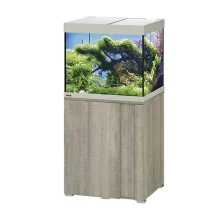 Акваріумний комплект EHEIM vivaline LED 150 2x12 Вт сірий дуб, з тумбою (60x50x50, 150л)