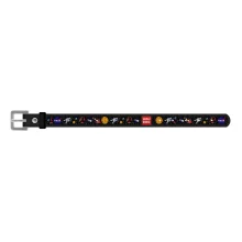 Браслет WAUDOG Design, з малюнком "NASA", ширина 15 мм, довжина 18-20 см, чорний