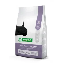 Сухий корм Natures Protection Mini Adult Lamb для собак малих порід, 2 кг