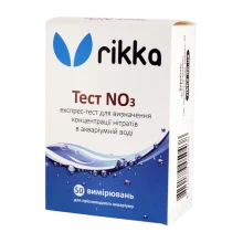 Тест Rikka NO3 для визначення концентрації нітратів у воді (T-104)