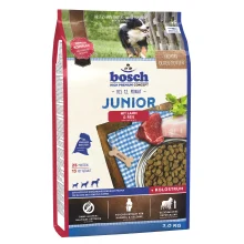 Сухий корм Bosch HPC Junior з ягням і рисом, для цуценят, 1 кг