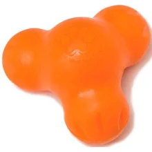 Іграшка West Paw Tux Large Tangerine для собак, 13 см