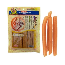 Ласощі DoggyMan Soft Chicken Strips Cheese, курячі палички з сиром, для собак, 180 г