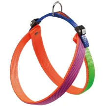 Ferplast Agila Colors 6 Purple-Orange шлейки з нейлону, для собак, 57x65 см