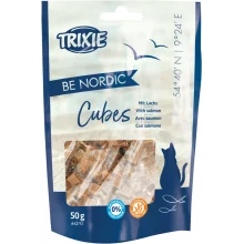 Ласощі Trixie Be Nordic Cubes шматочки з лососем, для котів, 50 г
