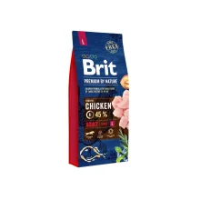 Сухий корм Brit Premium Dog Adult L, для собак великих порід, 8 кг