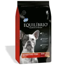 Сухий корм Equilibrio Dog з рибою, суперпреміум, для собак всіх порід, 2 кг