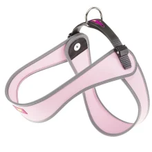 Ferplast Agila 6 Harness Pink ергономічна шлейки для собак з системою мікрорегулюванням, 57x65 см