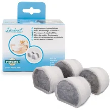 Фільтр PetSafe Drinkwell Replacement Charcoal Filter змінний, вугільний, для фонтанів, 4 шт