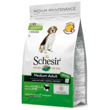 Сухий корм Schesir Dog Medium Adult Lamb з ягням, для собак середніх порід, 3 кг