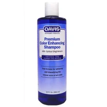 Шампунь Davis Premium Color Enhancing Shampoo для собак, котів, концентрат, 355 мл