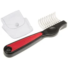 Ferplast GRO 5968 колтунорез для собак, 16,3x5,2x2,4 см