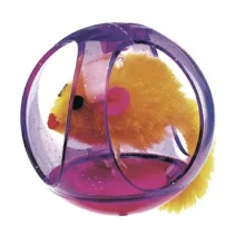 Іграшка PA 5214 Tumbling Cat Ball для котів у формі кульки з мишею всередині