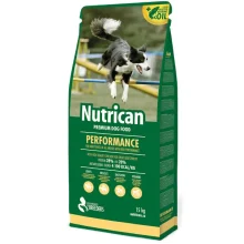 Сухий корм Nutrican Performance для дорослих собак зі смаком курки, 15 кг