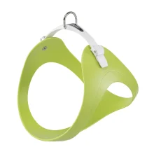 Еластична шлейки Ferplast Ergoflex M Green для собак з системою регулювання, A: 45,5 ÷ 53,5 см, B: 49 ÷ 57 см