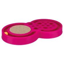 Іграшка Trixie Fumble & Scratch з Драпак, для кішок, 60х33 см, рожевий