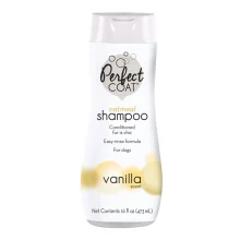 Шампунь 8in1 Perfect Coat Oatmeal Shampoo для собак, з екстрактом вівсяного борошна, 473 мл