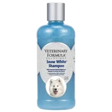 Шампунь Veterinary Formula SCC Snow White для собак і котів зі світлою шерстю, 503 мл