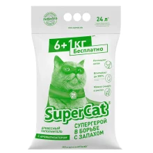 Наповнювач Collar Super Cat, для кішок, 7 кг
