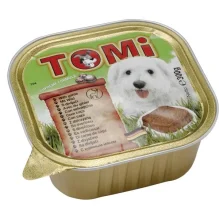 Консерви Tomi game з дичиною, для собак, паштет, 300 г