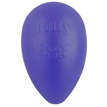 Іграшка Jolly Pets Egg Яйце для собак до 18 кг, тверда, фіолетова, 20×11 см