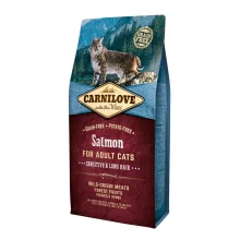 Сухий корм Carnilove Cat Sensitive & Long Hair, для кішок з чутливим травленням, 6 кг