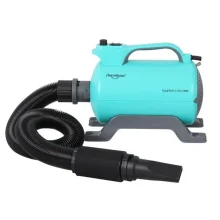 Стаціонарний фен Shernbao Super Cyclone Single Motor green 2600 Вт.