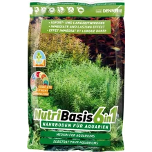 Ґрунтова підгодівля Dennerle Nutri Basis 6 in 1 для акваріумних рослин, 4,8 кг
