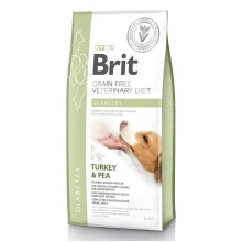 Сухий корм Brit GF VetDiets Dog Diabetes, при цукровому діабеті, для собак, 12 кг