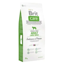 Сухий корм Brit GF Adult Large Breed Salmon & Potato, для собак вагою від 25 кг, 12 кг