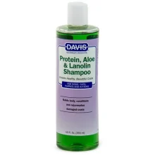 Шампунь Davis Protein & Aloe & Lanolin Shampoo для собак, котів, концентрат, 3.8 л