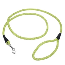 Повідець Coastal Rope Dog Leash для собак, круглий, лимонний, 1.8 м