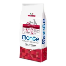 Сухий корм MONGE DOG Mini Adult курка з рисом, 7.5 кг