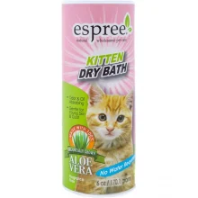 Сухий шампунь Espree Kitten Dry Bath для чутливої ​​шкіри для кошенят, 170 мл