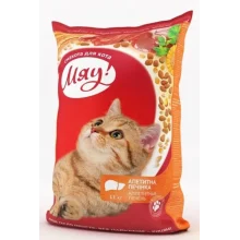 Сухий корм Мяу з печінкою для котів, 11 кг