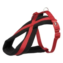 Шлея Trixie Premium Touring Harness для собак, 70-110 см, 25 мм, розмір L-XL, червоний