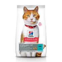 Сухий корм Hill's Science  Plan Young Adult Sterilised Cat для котів, з тунцем, 10 кг