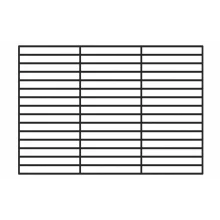 Решітка Ferplast L327/1 Grill For Top Mini Duna для клітини гризунів і хом'яків, 37.5×24 см