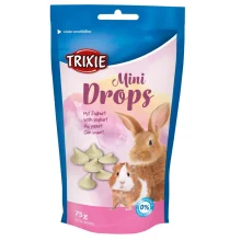 Ласощі Trixie Mini Drops йогурт, для гризунів, 75 г