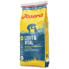 Сухий корм Josera Light & Vital Дієтичний для дорослих собак для контролю надмірної ваги, з птахом, 15 кг